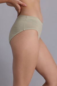 Zivame Anti-Microbial Medium Rise Full Coverage Hipster Panty (Pack of 5) - Multicolor — thumbnail 11